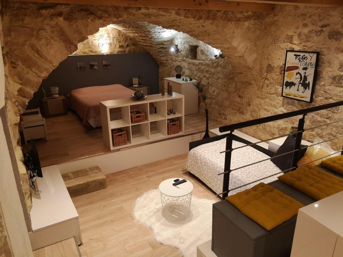 Lou Pastre Hotel La Boissière Buitenkant foto