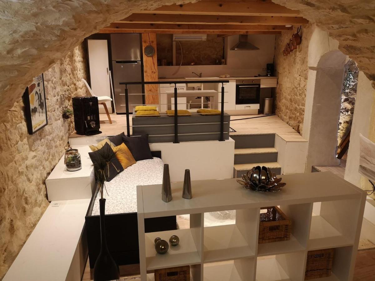 Lou Pastre Hotel La Boissière Buitenkant foto